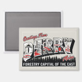 Derry Maineからの挨拶 マグネット (正面/裏面)