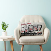 Derry Maineからの挨拶 ランバークッション (椅子)