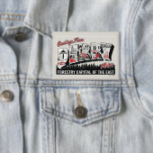 Derry Maineからの挨拶 缶バッジ (インサイチュ)