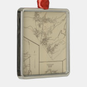 Derry、Seabrook、ライ メタルオーナメント (右)