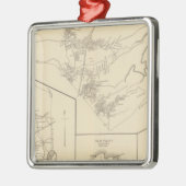 Derry、Seabrook、ライ メタルオーナメント (左)