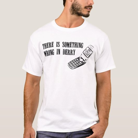 Derry_White_Shirt Tシャツ (正面)