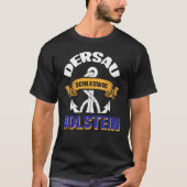 Dersau Schleswig Holstein Tシャツ (正面)