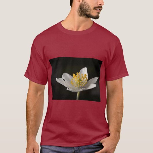 DerwegミニマリストナチュラルTシャツ Tシャツ (正面)