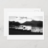 Derwentwater Foreshore – クンブリア湖地区 ポストカード (正面/裏面)