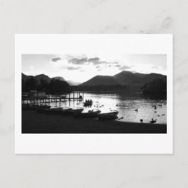 Derwentwater Foreshore – クンブリア湖地区 ポストカード