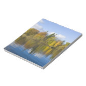 Derwentwater, Lake District, Cumbria, England 2 ノートパッド (回転)