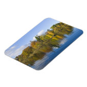 Derwentwater, Lake District, Cumbria, England 2 マグネット (左側)