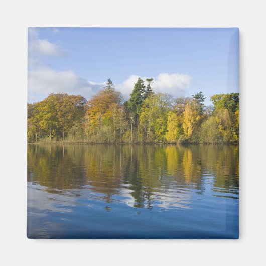Derwentwater, Lake District, Cumbria, England 2 マグネット (正面)