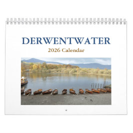 Derwentwater (Lake District) Photography 2026 カレンダー