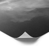 Derwentwater Reflections：クンブリア湖地区 ポスター (角)