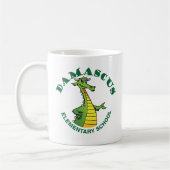 DESのロゴのマグ コーヒーマグカップ (左)