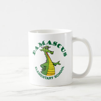 DESのロゴのマグ コーヒーマグカップ