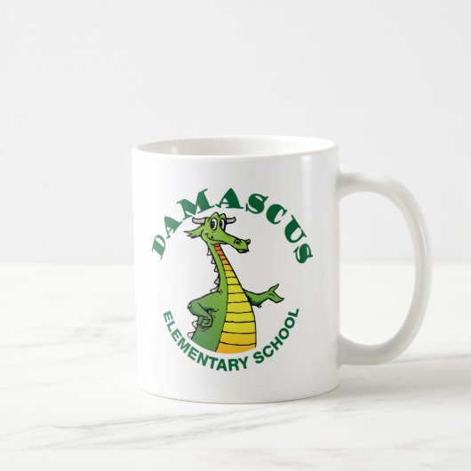 DESのロゴのマグ コーヒーマグカップ (右)