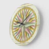 Desの出口 ラージ壁時計 (傾斜)