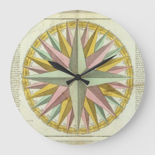 Desの出口 ラージ壁時計 (正面)