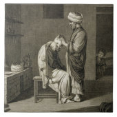 「Desの容積IIの芸術そして貿易からの理容師、 タイル (正面)