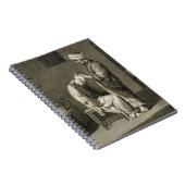 「Desの容積IIの芸術そして貿易からの理容師、 ノートブック (右側)