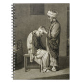 「Desの容積IIの芸術そして貿易からの理容師、 ノートブック (正面)