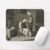 「Desの容積IIの芸術そして貿易からの理容師、 マウスパッド (マウス)