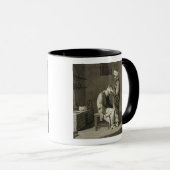 「Desの容積IIの芸術そして貿易からの理容師、 マグカップ (正面右)