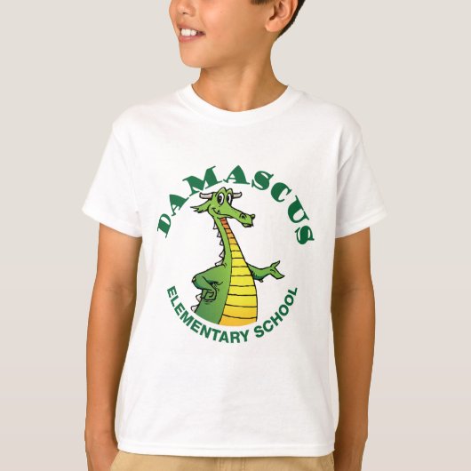 DESはロゴのTシャツをからかいます Tシャツ (正面)