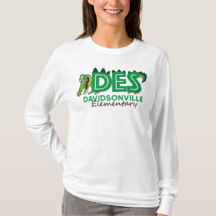 DES -長袖ゲータギア Tシャツ