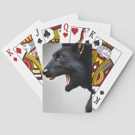 Des cartes à jouer de qualité  トランプ (裏面)