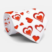 Des coeurs pour Valentine - ネクタイ (ロール)
