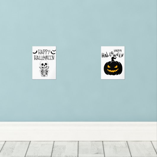 Des Designs Unique pour La fêtes d'Halloween  (ウッドフロア)