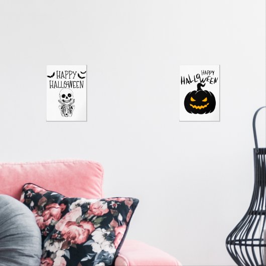 Des Designs Unique pour La fêtes d'Halloween  (リビング)