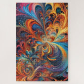 Des étoiles en kaléidoscope ジグソーパズル (縦)