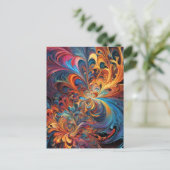 Des étoiles en kaléidoscope ポストカード (スタンド正面)