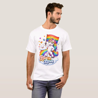 Des Leben ist bunt und schön, zeig es! Tシャツ
