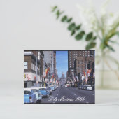 Des Moines 1959ポストカード ポストカード (スタンド正面)