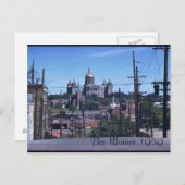 Des Moines 1959ポストカード ポストカード (正面/裏面)