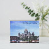 Des Moines 1959ポストカード ポストカード (スタンド正面)