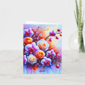 Des mots délicats, carte pour tous サンキューカード (裏面)