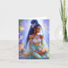 Des mots délicats, carte pour tous サンキューカード