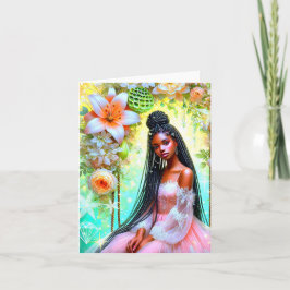 Des mots venus du cœur, carte pour tous サンキューカード