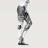 Des plumes plein les jambes レギンス (右)