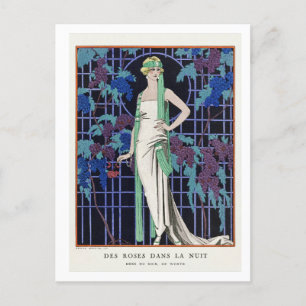 Des robes dans la nuit: by Barbier ポストカード