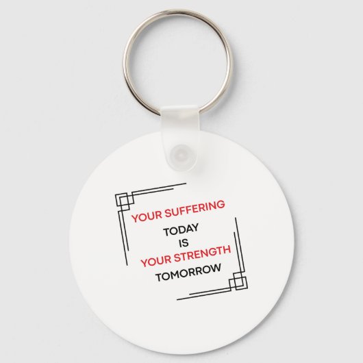 Desain Kutipan Motivasi.Keychain キーホルダー (正面)