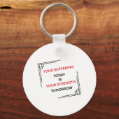 Desain Kutipan Motivasi.Keychain キーホルダー (裏面)