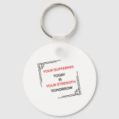 Desain Kutipan Motivasi.Keychain キーホルダー (裏面)