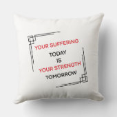 Desain Orientasi Motivasi クッション (裏面)