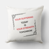 Desain Orientasi Motivasi クッション (正面)