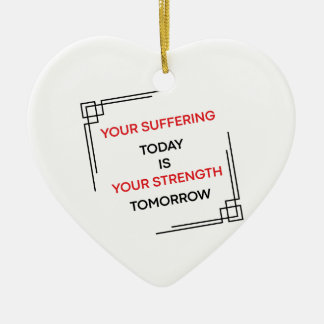 Desain Orientasi Motivasi セラミックオーナメント