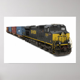 Desal Cargo Train ポスター