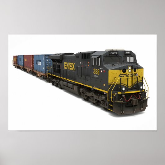 Desal Cargo Train ポスター (正面)